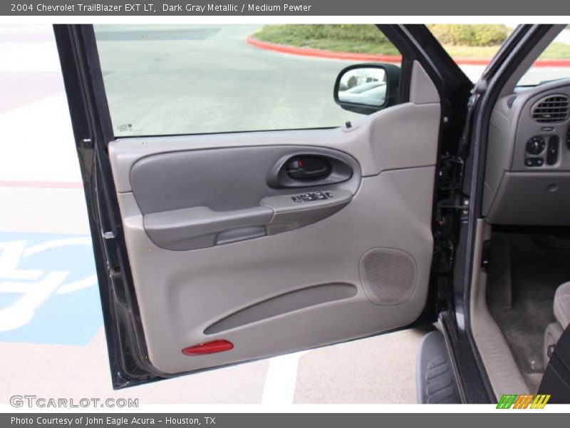 Dark Gray Metallic / Medium Pewter 2004 Chevrolet TrailBlazer EXT LT