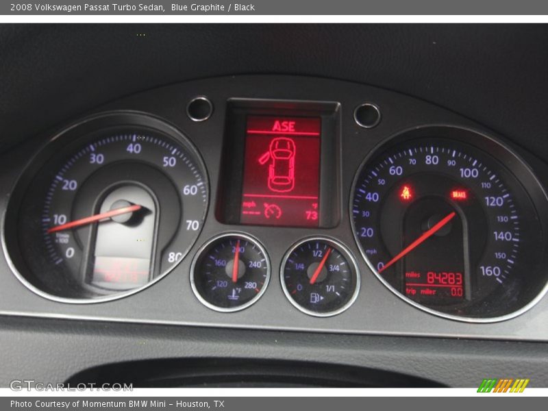  2008 Passat Turbo Sedan Turbo Sedan Gauges