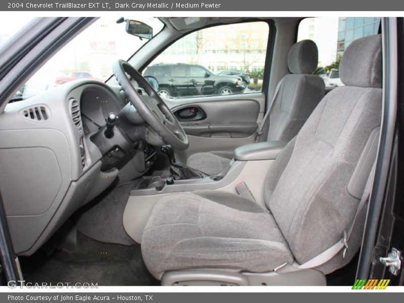 Front Seat of 2004 TrailBlazer EXT LT
