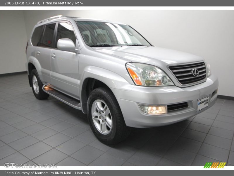 Titanium Metallic / Ivory 2006 Lexus GX 470