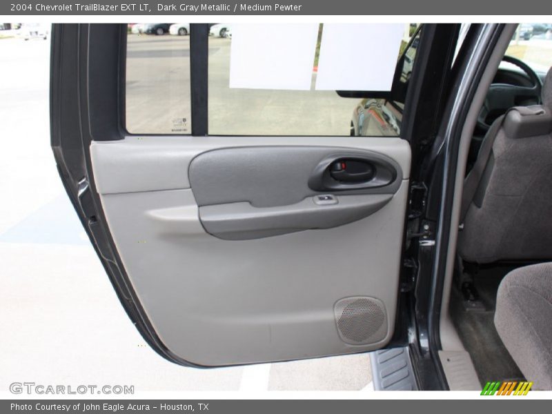 Dark Gray Metallic / Medium Pewter 2004 Chevrolet TrailBlazer EXT LT