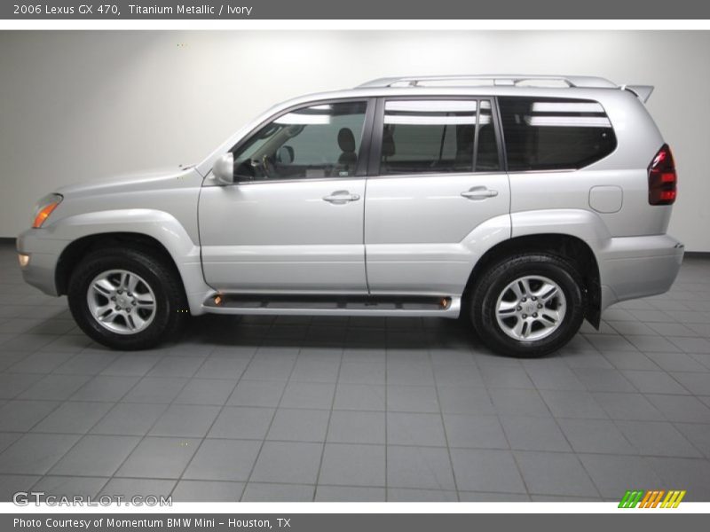 Titanium Metallic / Ivory 2006 Lexus GX 470