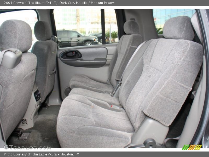 Rear Seat of 2004 TrailBlazer EXT LT