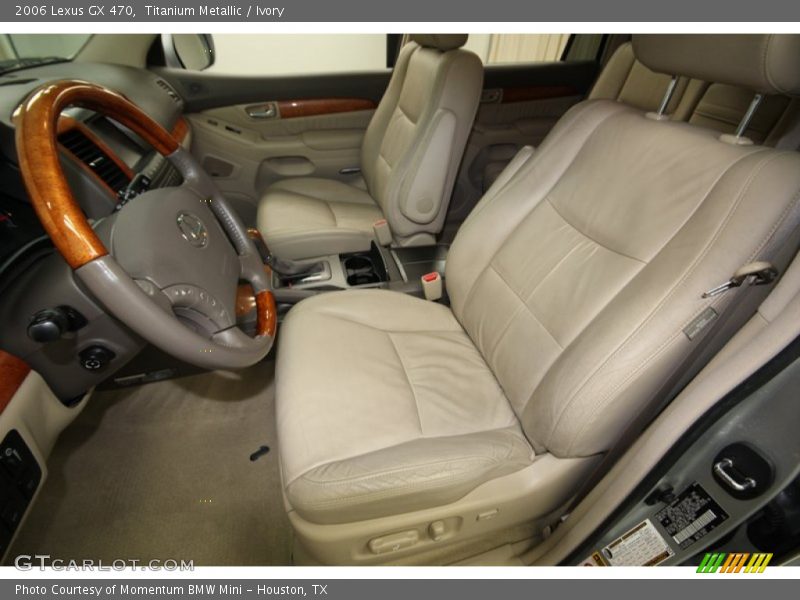 Titanium Metallic / Ivory 2006 Lexus GX 470