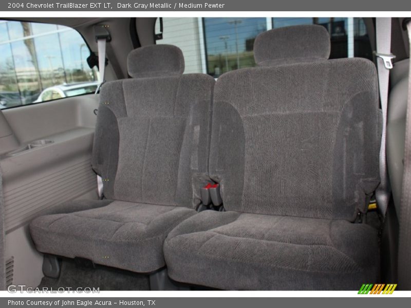Rear Seat of 2004 TrailBlazer EXT LT