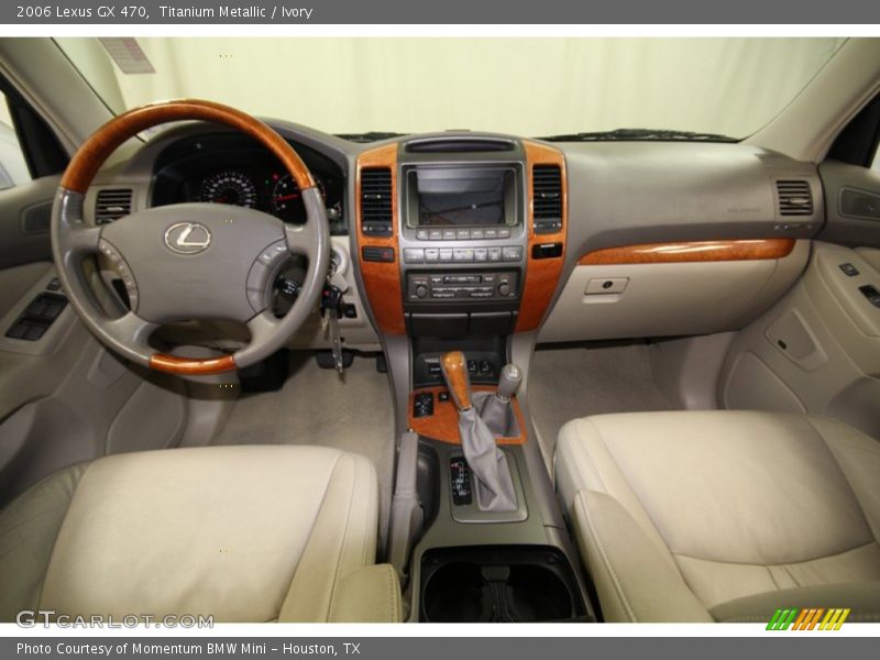 Titanium Metallic / Ivory 2006 Lexus GX 470