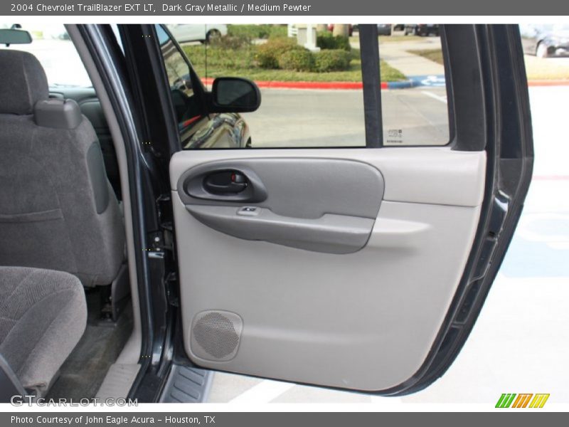 Dark Gray Metallic / Medium Pewter 2004 Chevrolet TrailBlazer EXT LT