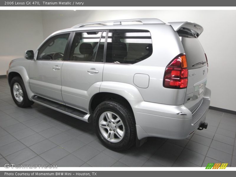 Titanium Metallic / Ivory 2006 Lexus GX 470