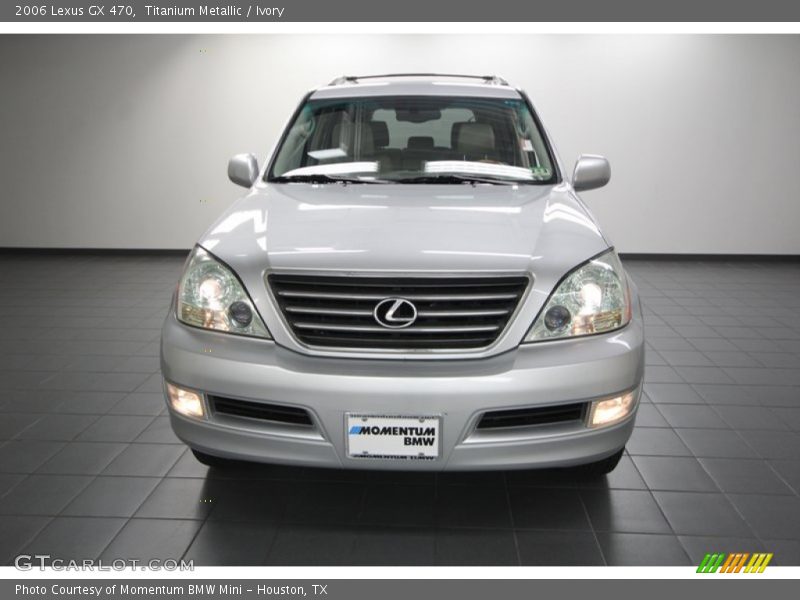 Titanium Metallic / Ivory 2006 Lexus GX 470