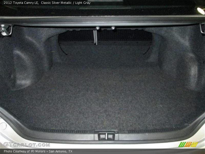 Classic Silver Metallic / Light Gray 2012 Toyota Camry LE