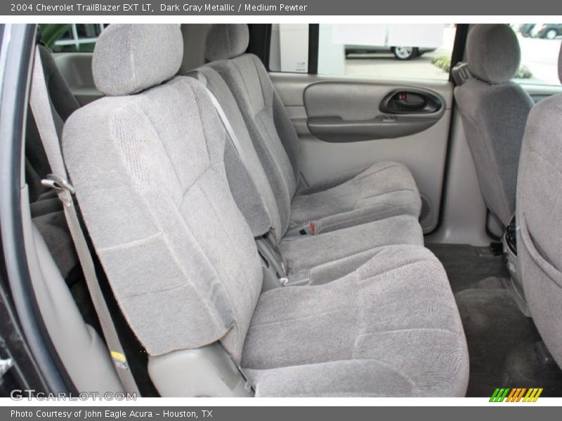 Dark Gray Metallic / Medium Pewter 2004 Chevrolet TrailBlazer EXT LT