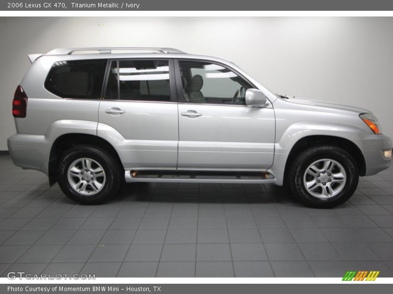 Titanium Metallic / Ivory 2006 Lexus GX 470