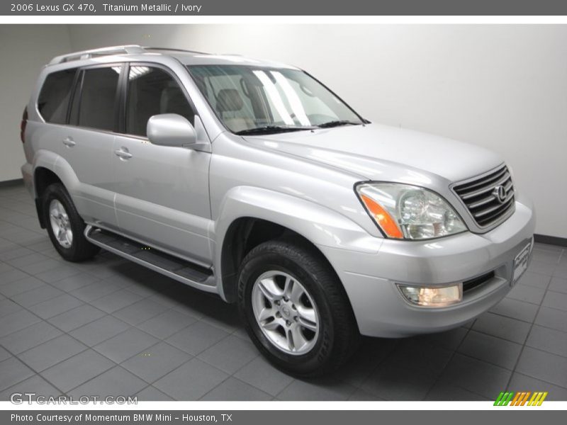 Titanium Metallic / Ivory 2006 Lexus GX 470