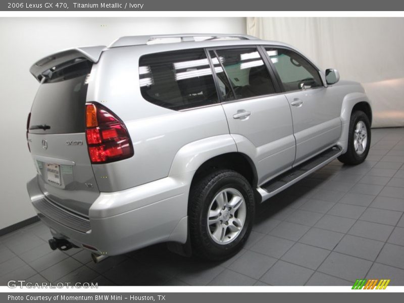 Titanium Metallic / Ivory 2006 Lexus GX 470