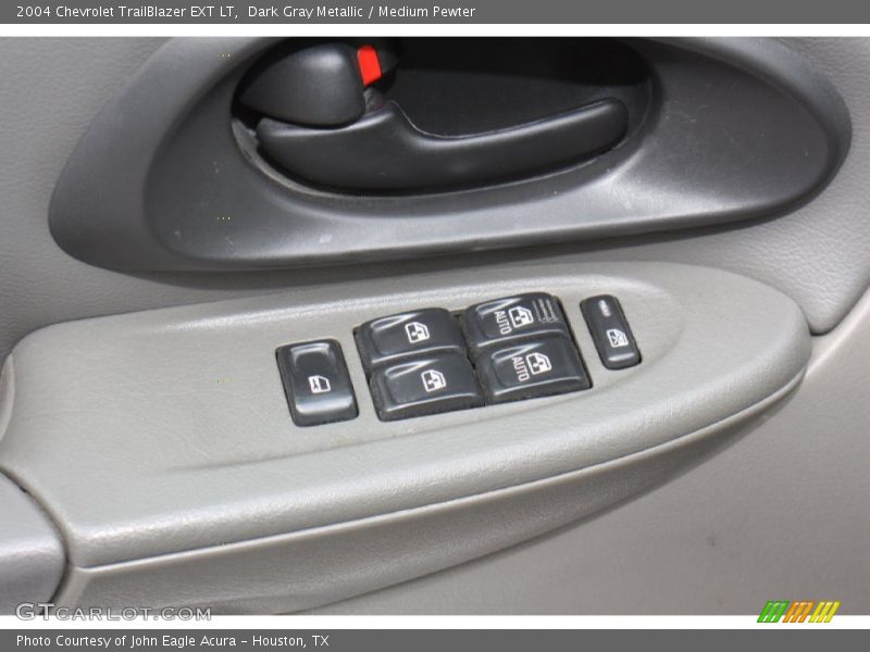 Dark Gray Metallic / Medium Pewter 2004 Chevrolet TrailBlazer EXT LT