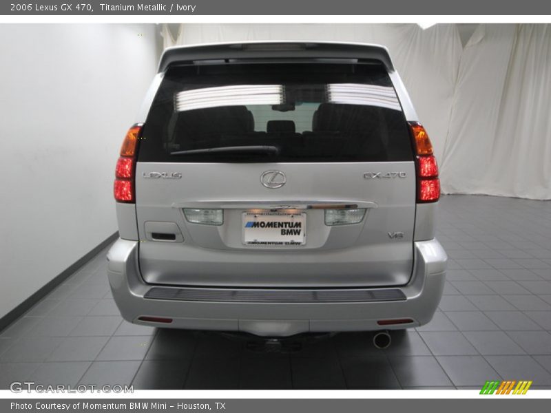 Titanium Metallic / Ivory 2006 Lexus GX 470