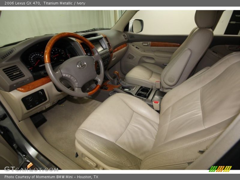 Titanium Metallic / Ivory 2006 Lexus GX 470
