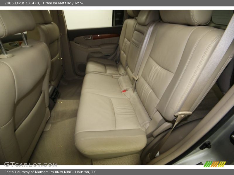 Titanium Metallic / Ivory 2006 Lexus GX 470