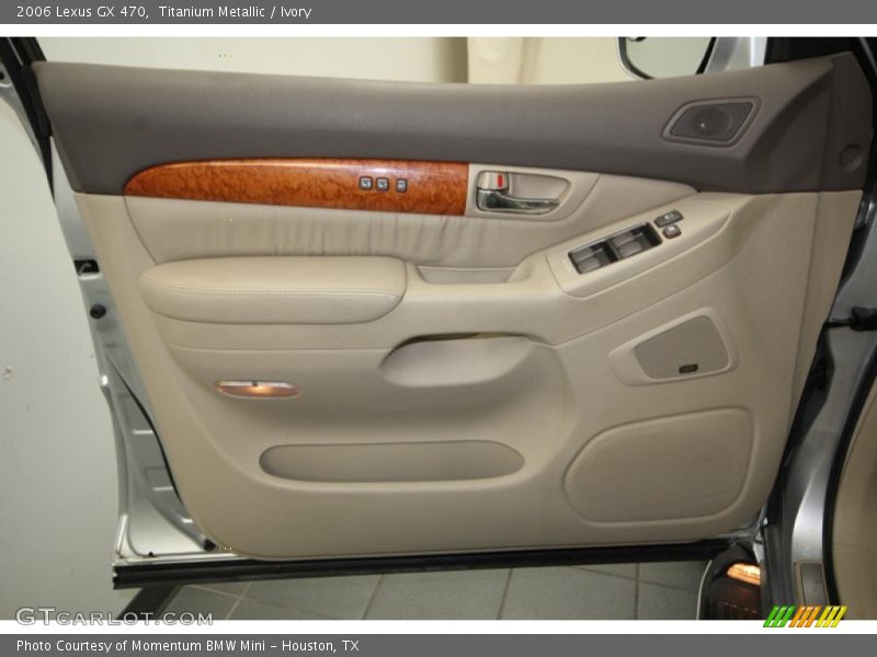 Titanium Metallic / Ivory 2006 Lexus GX 470
