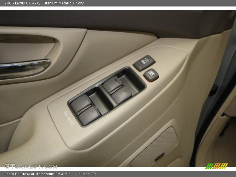 Titanium Metallic / Ivory 2006 Lexus GX 470