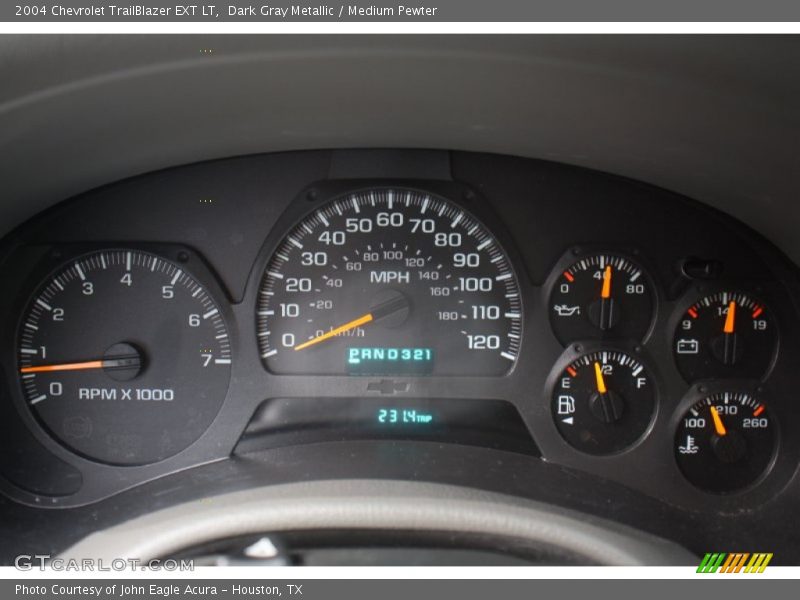  2004 TrailBlazer EXT LT EXT LT Gauges