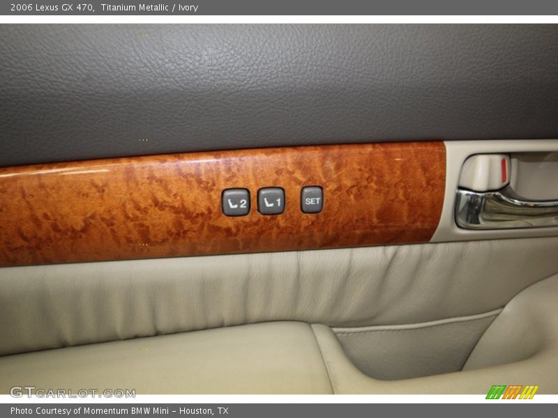 Titanium Metallic / Ivory 2006 Lexus GX 470