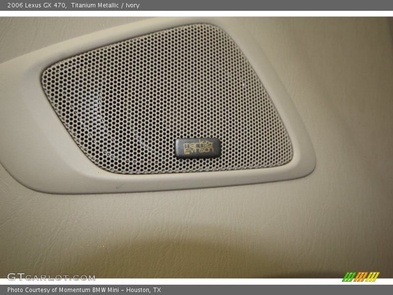Titanium Metallic / Ivory 2006 Lexus GX 470