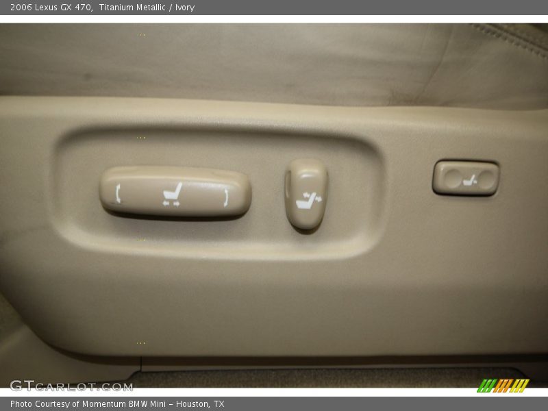 Titanium Metallic / Ivory 2006 Lexus GX 470