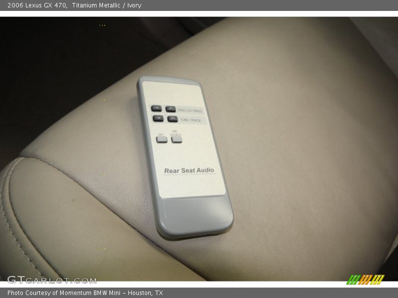 Titanium Metallic / Ivory 2006 Lexus GX 470