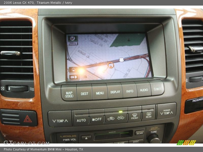 Titanium Metallic / Ivory 2006 Lexus GX 470