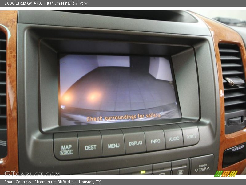 Titanium Metallic / Ivory 2006 Lexus GX 470