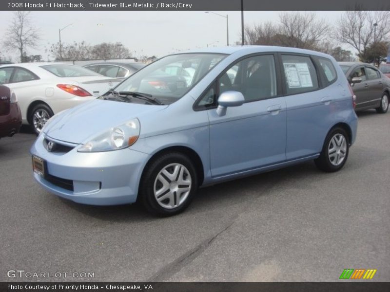 Front 3/4 View of 2008 Fit Hatchback