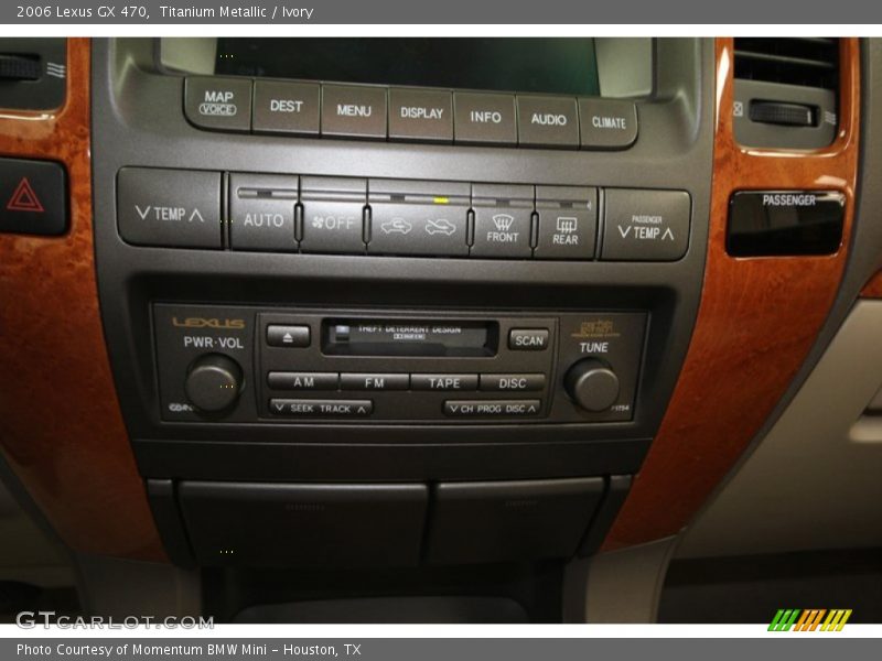 Titanium Metallic / Ivory 2006 Lexus GX 470