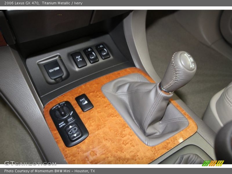 Titanium Metallic / Ivory 2006 Lexus GX 470
