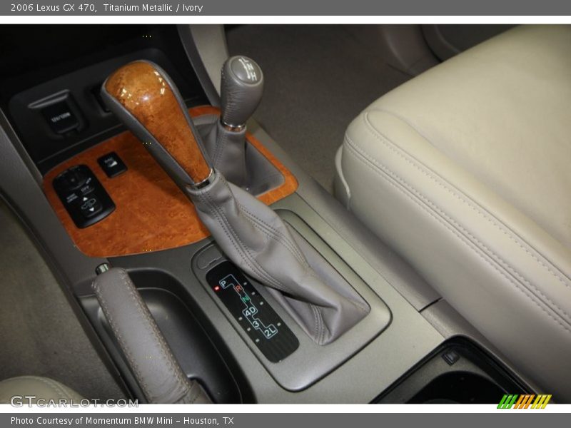 Titanium Metallic / Ivory 2006 Lexus GX 470