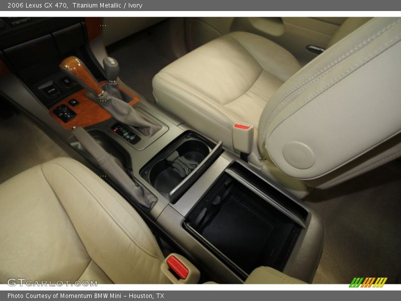 Titanium Metallic / Ivory 2006 Lexus GX 470