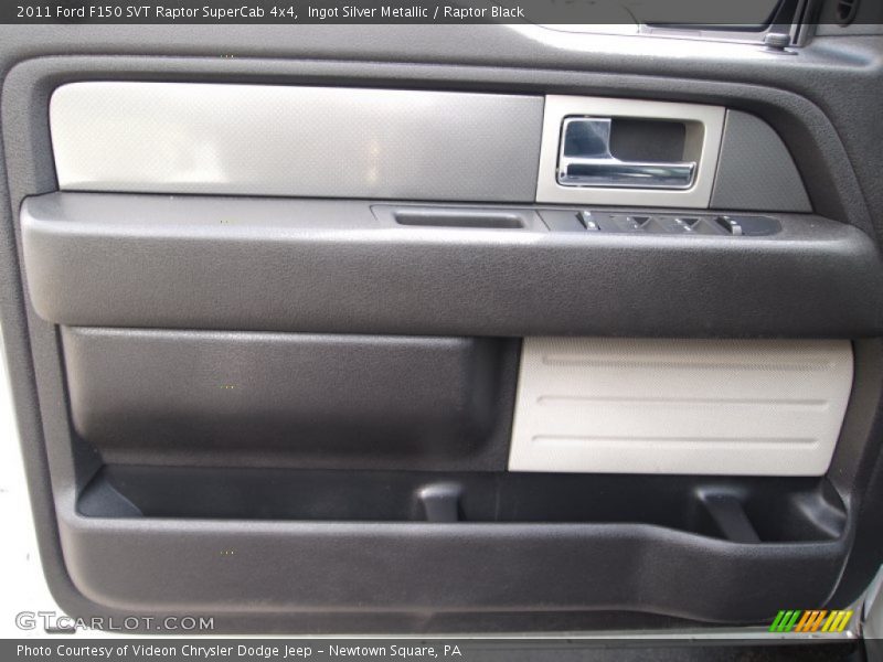 Door Panel of 2011 F150 SVT Raptor SuperCab 4x4