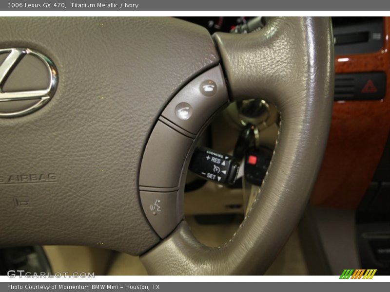 Titanium Metallic / Ivory 2006 Lexus GX 470