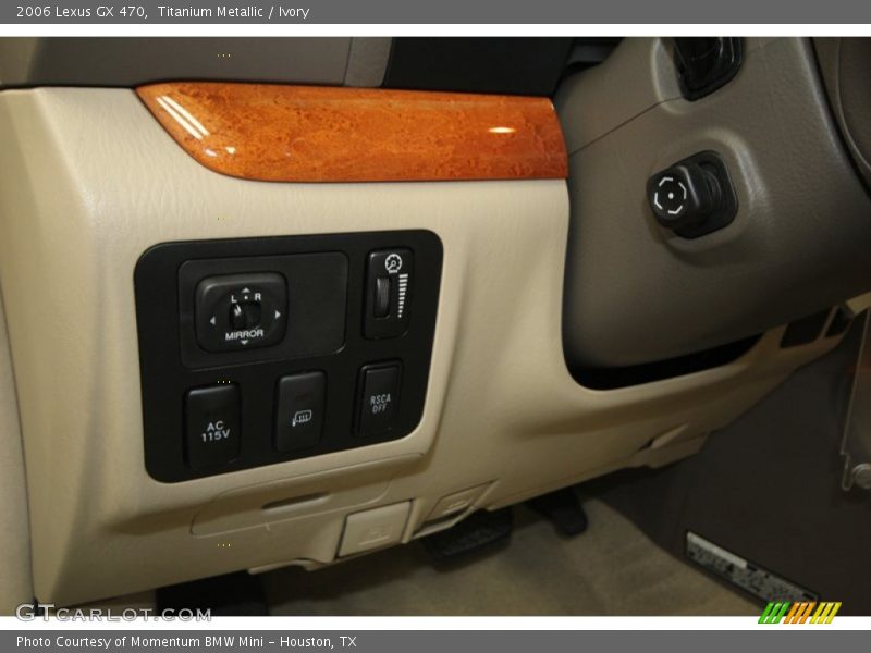 Titanium Metallic / Ivory 2006 Lexus GX 470