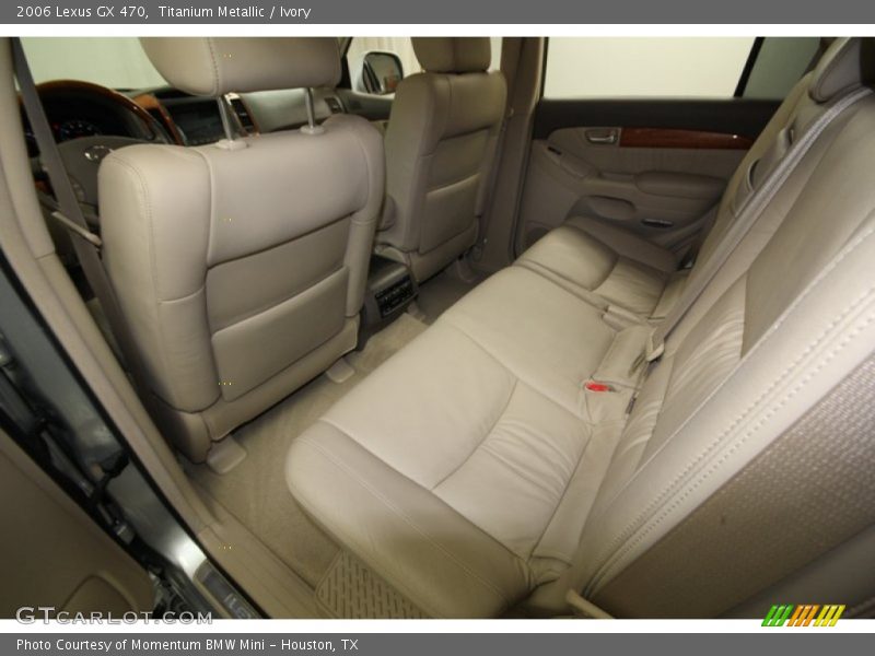 Titanium Metallic / Ivory 2006 Lexus GX 470