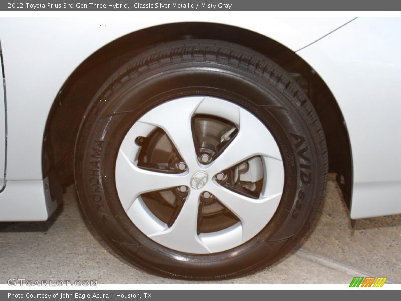  2012 Prius 3rd Gen Three Hybrid Wheel