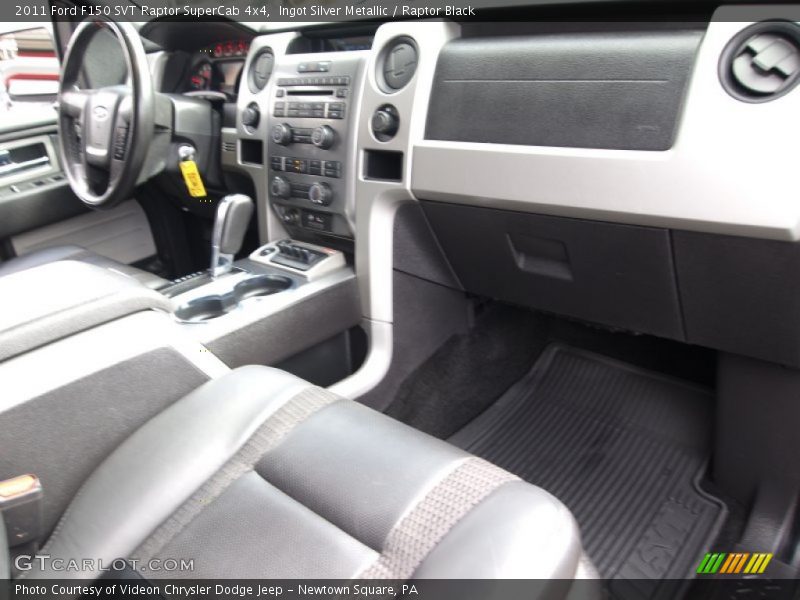 Dashboard of 2011 F150 SVT Raptor SuperCab 4x4