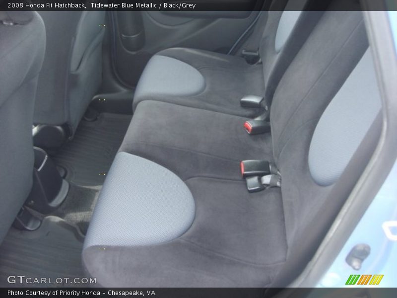 Rear Seat of 2008 Fit Hatchback