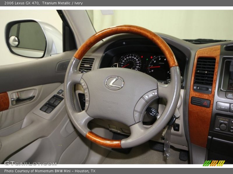 Titanium Metallic / Ivory 2006 Lexus GX 470