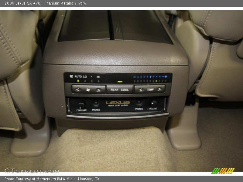 Titanium Metallic / Ivory 2006 Lexus GX 470