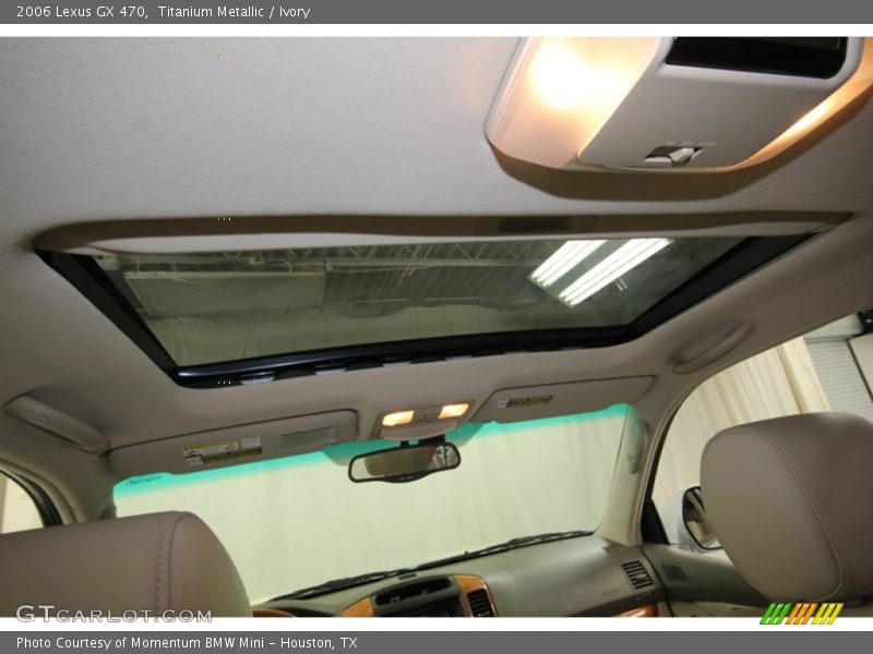 Titanium Metallic / Ivory 2006 Lexus GX 470