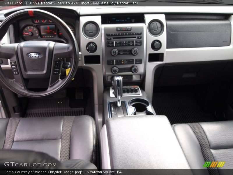 Dashboard of 2011 F150 SVT Raptor SuperCab 4x4