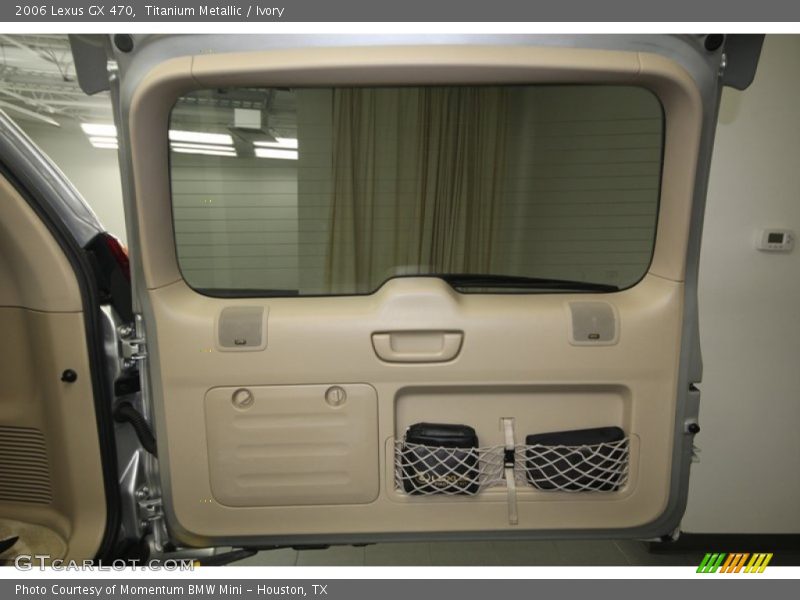 Titanium Metallic / Ivory 2006 Lexus GX 470