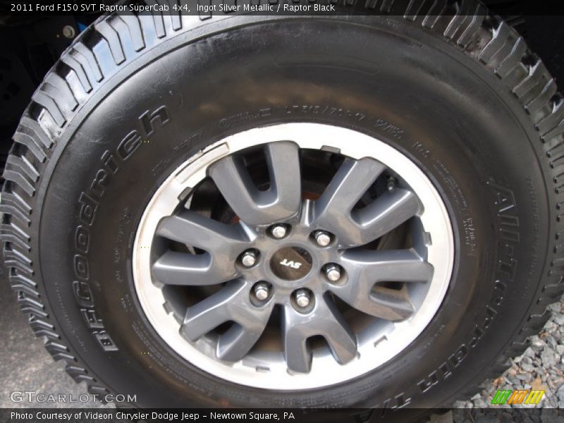  2011 F150 SVT Raptor SuperCab 4x4 Wheel