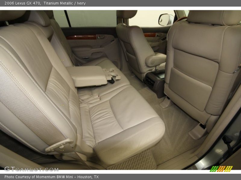 Titanium Metallic / Ivory 2006 Lexus GX 470